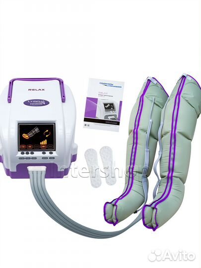 Массажер LymphaNorm Relax размер манжет для ног L