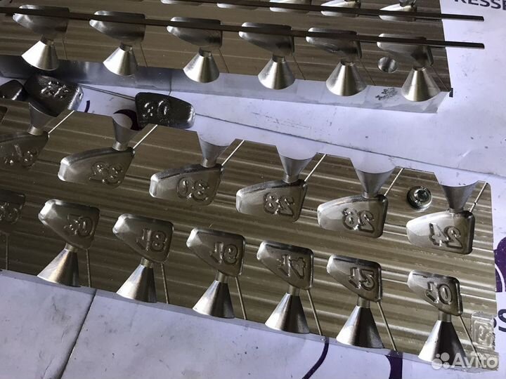 Форма чпу для литья грузил (Сапожок 10-34)