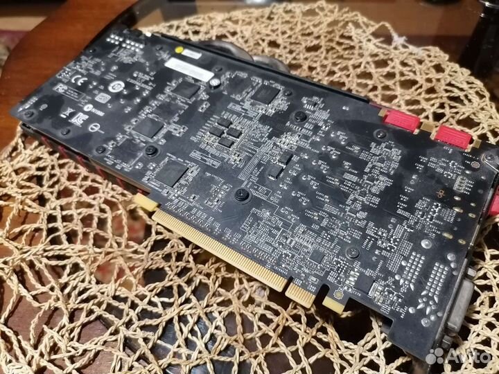 Видеокарта msi Nvidia gtx 970 4gb gaming
