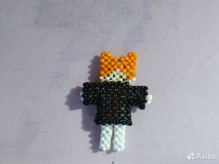 Амигуруми из бисера