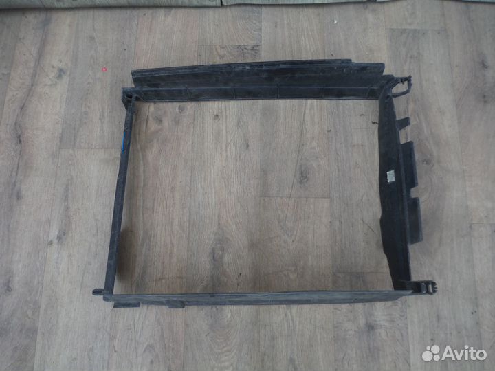 Дефлектор радиатора №80 Renault Kaptur 2018