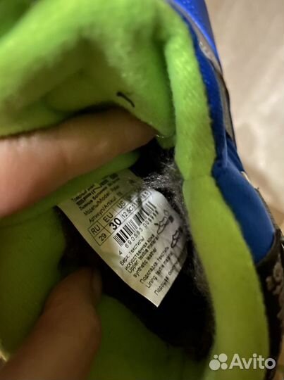 Лыжные ботинки новые