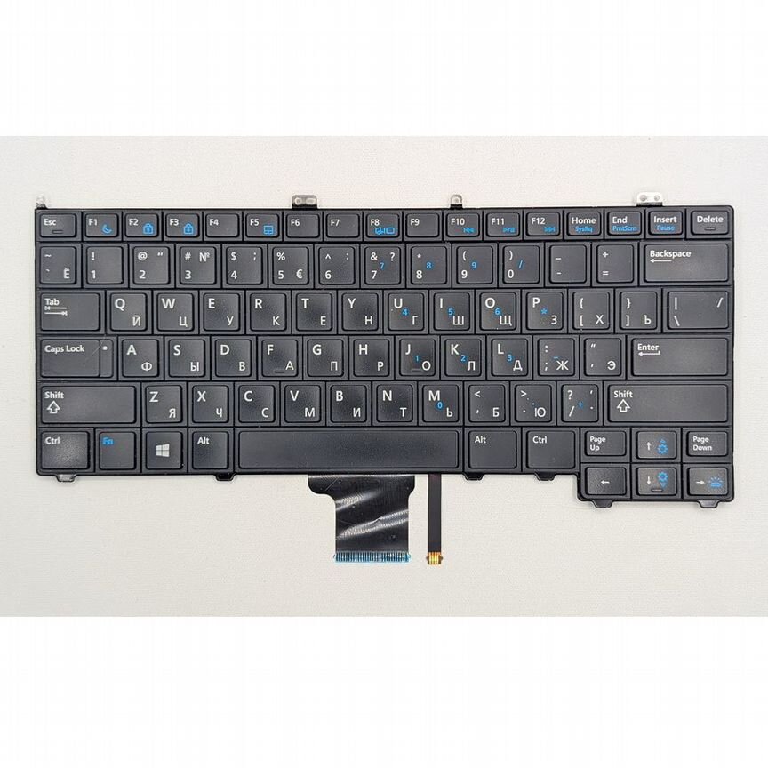 [06VDMV] Клавиатура Dell Latitude E7240
