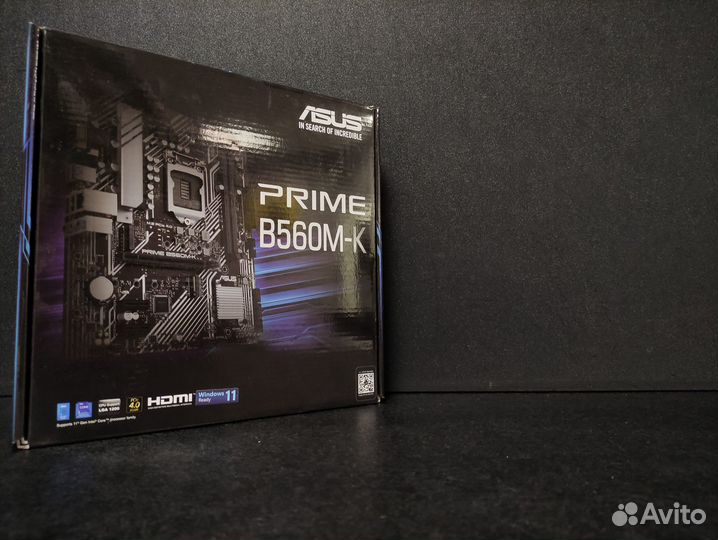 Core i7 10700F + Asus B560M-K /Обмен