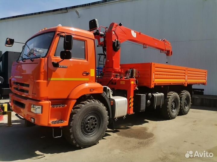 КамАЗ 43118 с КМУ, 2023