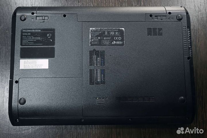 Ноутбук DNS 15.6/Gf520m/i3/6Gb/SSD+HDD