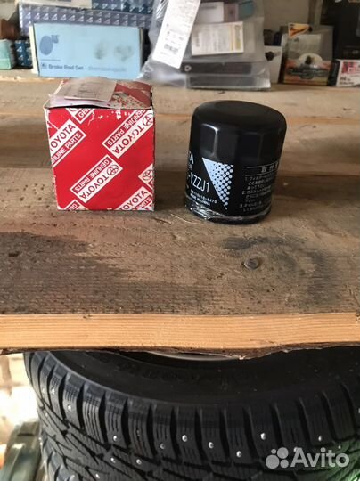 Фильтр масянный Тойота Королла