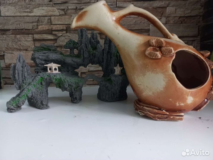 Декорация для аквариума