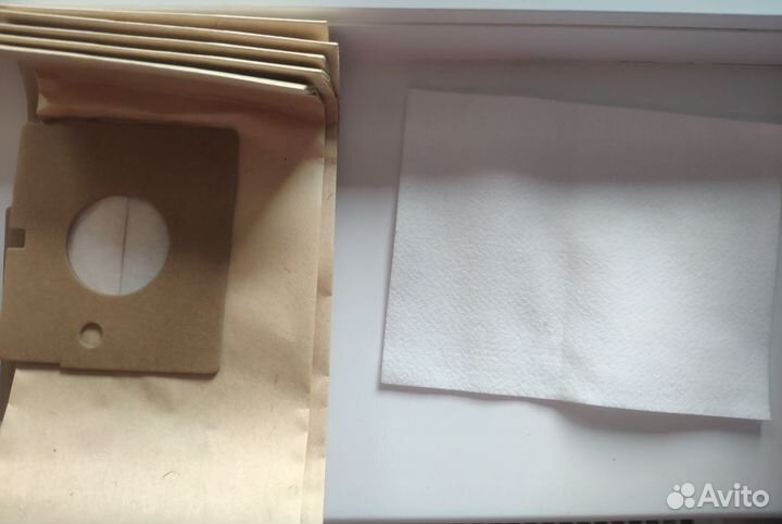 Мешки, пылесборники Filtero LGE 03, новый набор