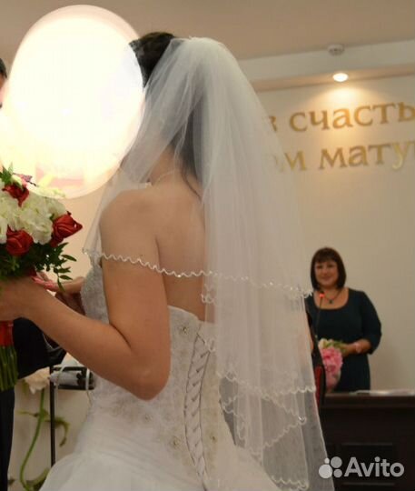 Свадебная фата