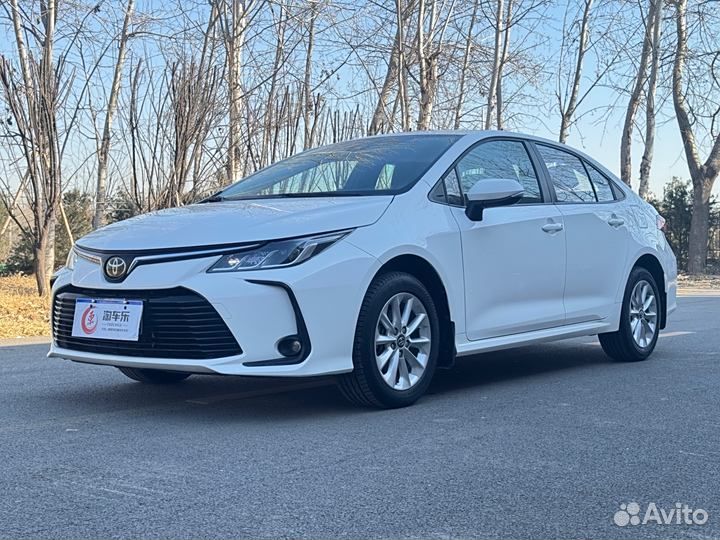 Toyota Corolla 1.2 CVT, 2021, 30 000 км