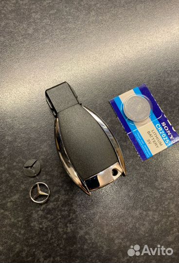 Штатный корпус ключа Mercedes S E M GL GLE C A B