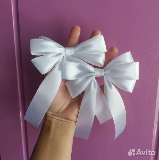 Бантики на резинке