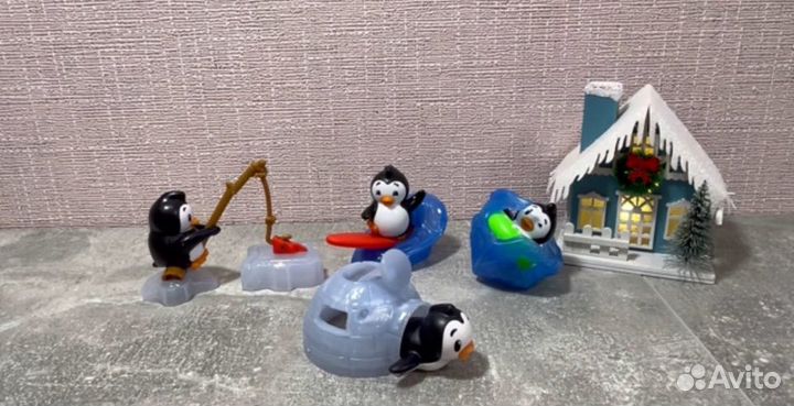 Киндер макси пингвины 2024