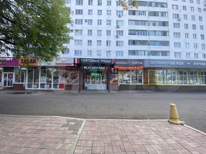 Торговое помещение на красной линии