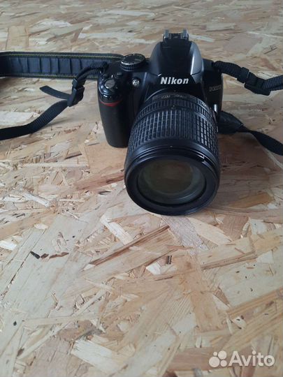 Зеркальный фотоаппарат nikon d3000