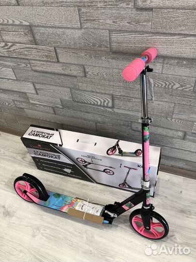 Самокат до 100 кг новые городские