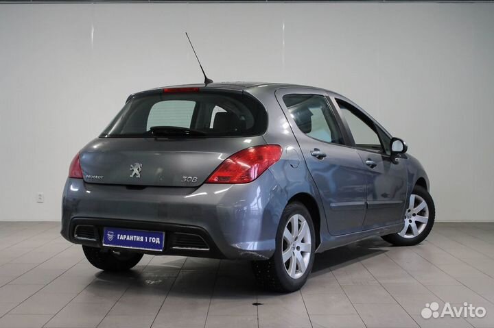 Peugeot 308 1.6 МТ, 2010, 89 000 км