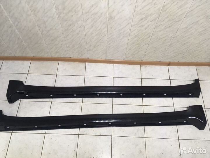 Пороги Toyota Land Cruiser 200