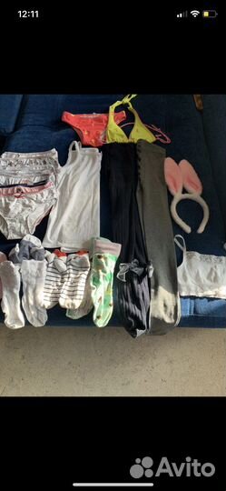 Вещи на девочку 6-8 лет