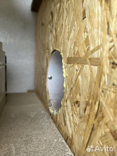 Шумобокс для асика