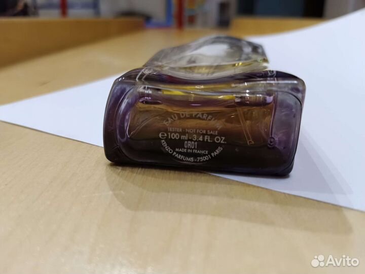 L eau par kenzo eau indigo 100мл