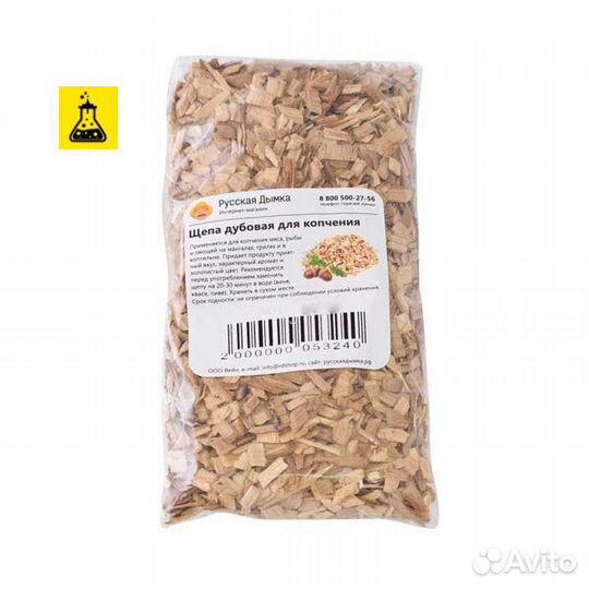 Щепа дубовая, 400 г