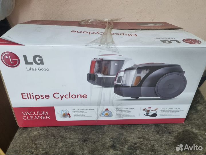 Пылесос Samsung новый