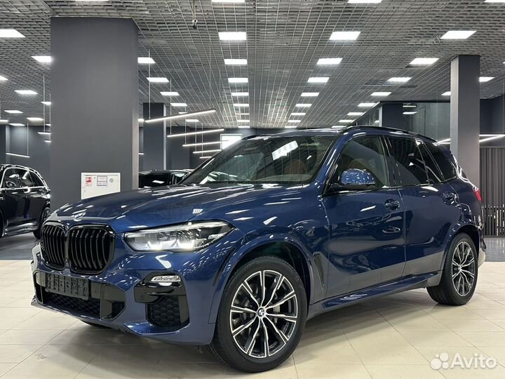 BMW X5 3.0 AT, 2019, 87 834 км