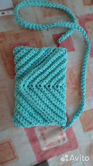 Плетение сумочек на заказ