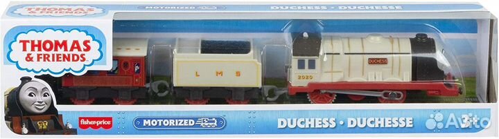 Томас и его друзья, новые паровозики