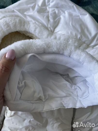 Конверт на выписку зимний