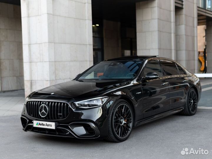 Mercedes-Benz S-класс AMG 4.0 AT, 2023, 4 000 км