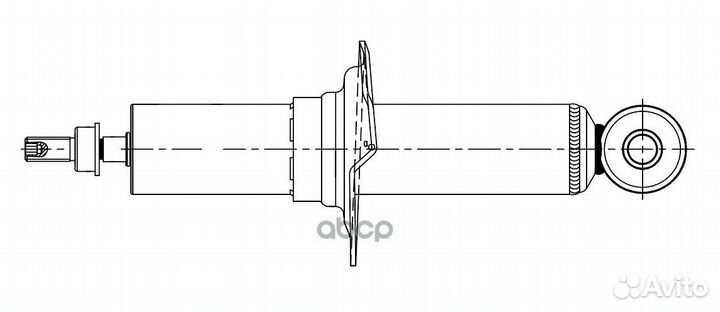 Амортизатор для а/м Subaru Legacy (03) задн. (AG
