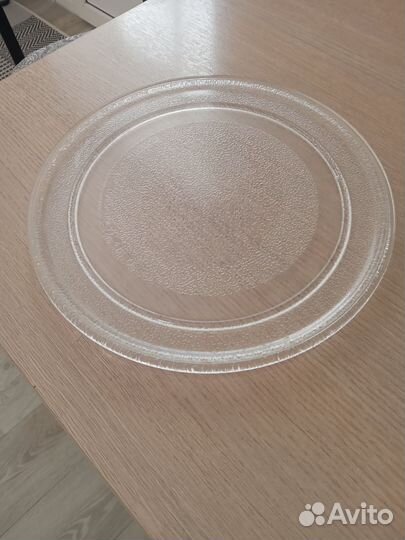 Тарелка для микроволновки 24 см