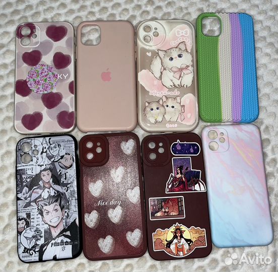 Чехол на iPhone 11