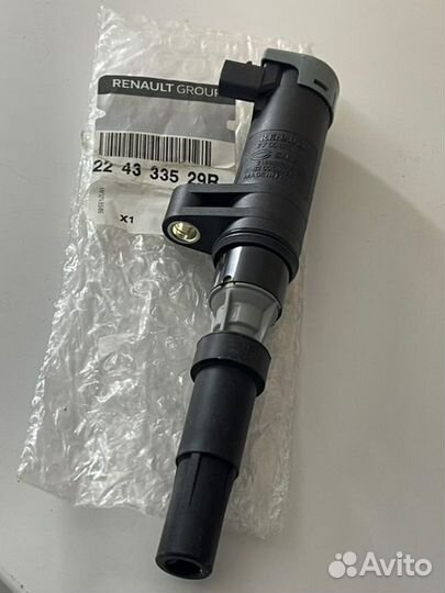 Катушка зажигания Logan Megane Duster Largus