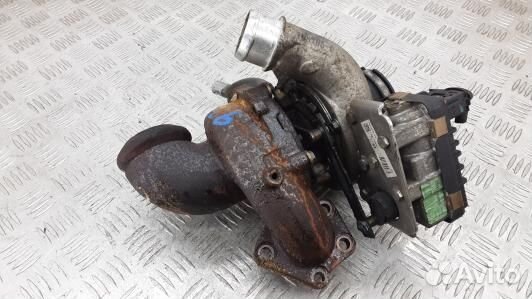 Турбина дизельная ford S-MAX (93Y15BK01)