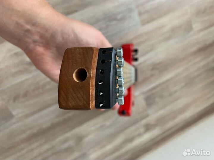 Безголовая гитара caraya HL-1A, электрогитара