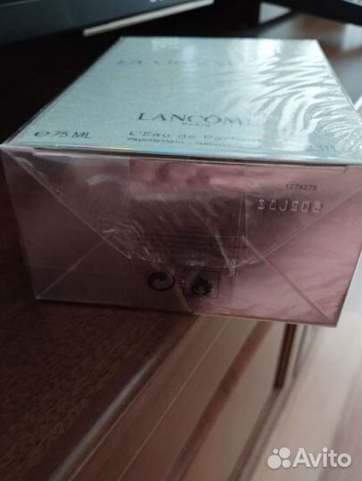 Туалетная вода женская lancome