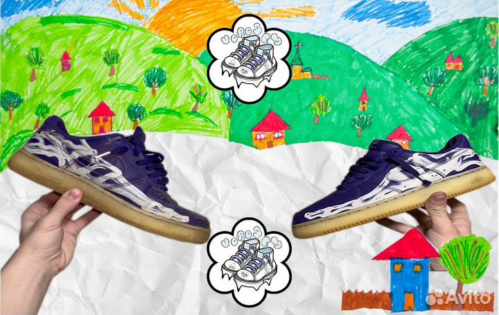 Чистка, Химчистка, реставрация кроссовок, обуви