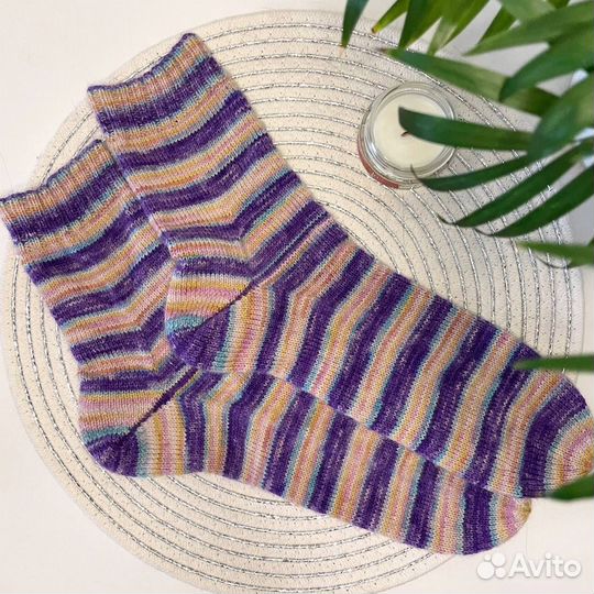 Вязание носков на заказ