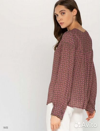 Новая изумительная блузка, рубашка. Чистая вискоза