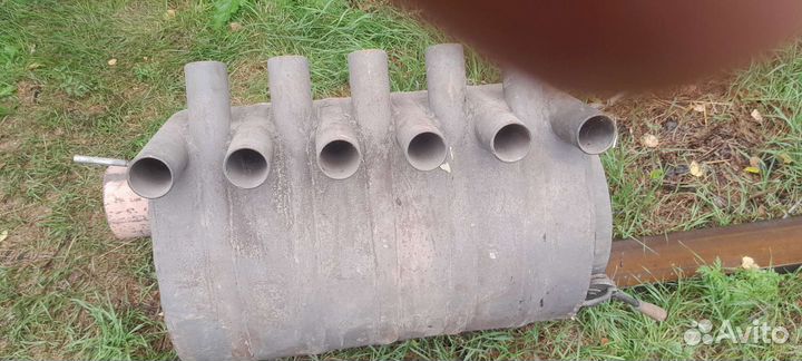 Печь буржуйка