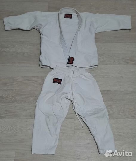 Кимоно для дзюдо детское 120
