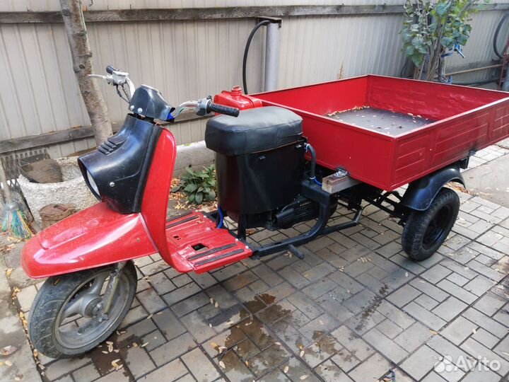 Мотороллер муровей