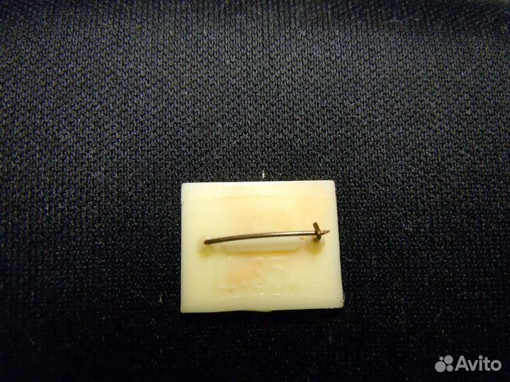 Значок зеркальный - Луноход - 2 СССР