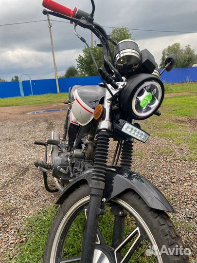 Продаю мопед альфа vmc 125