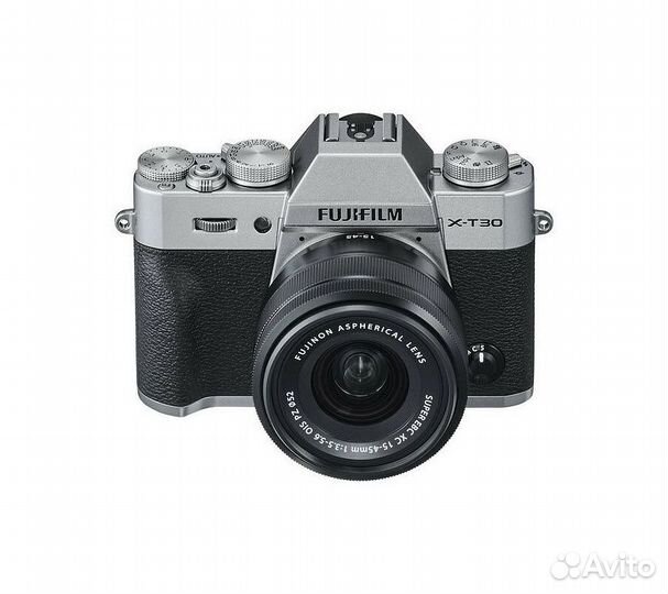 Фотоаппарат Fujifilm X-T30 II Kit 15-45mm серебро