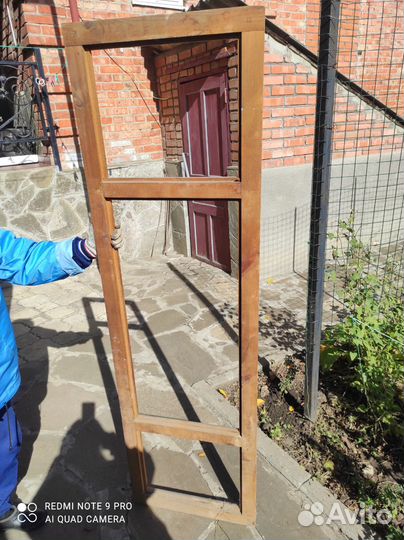 Деревянные окна бу и новые